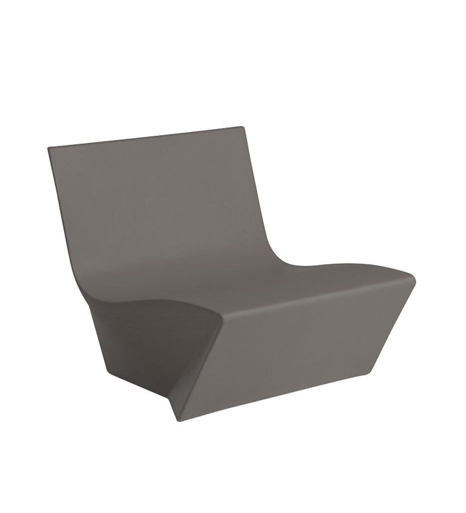 Slide Kami Ichi Armless Chair - Argil grey