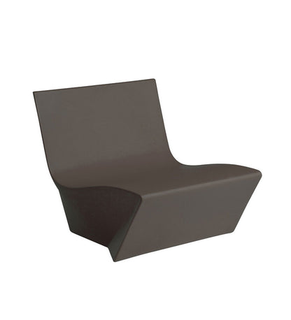 Slide Kami Ichi Armless Chair - Chocolate Brown