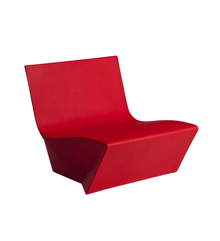 Slide Kami Ichi Armless Chair - Flame Red