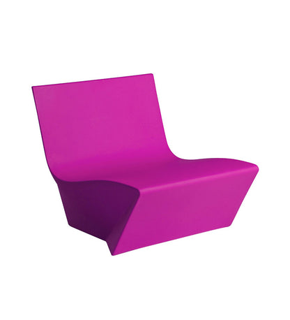 Slide Kami Ichi Armless Chair - Sweet Fuschia