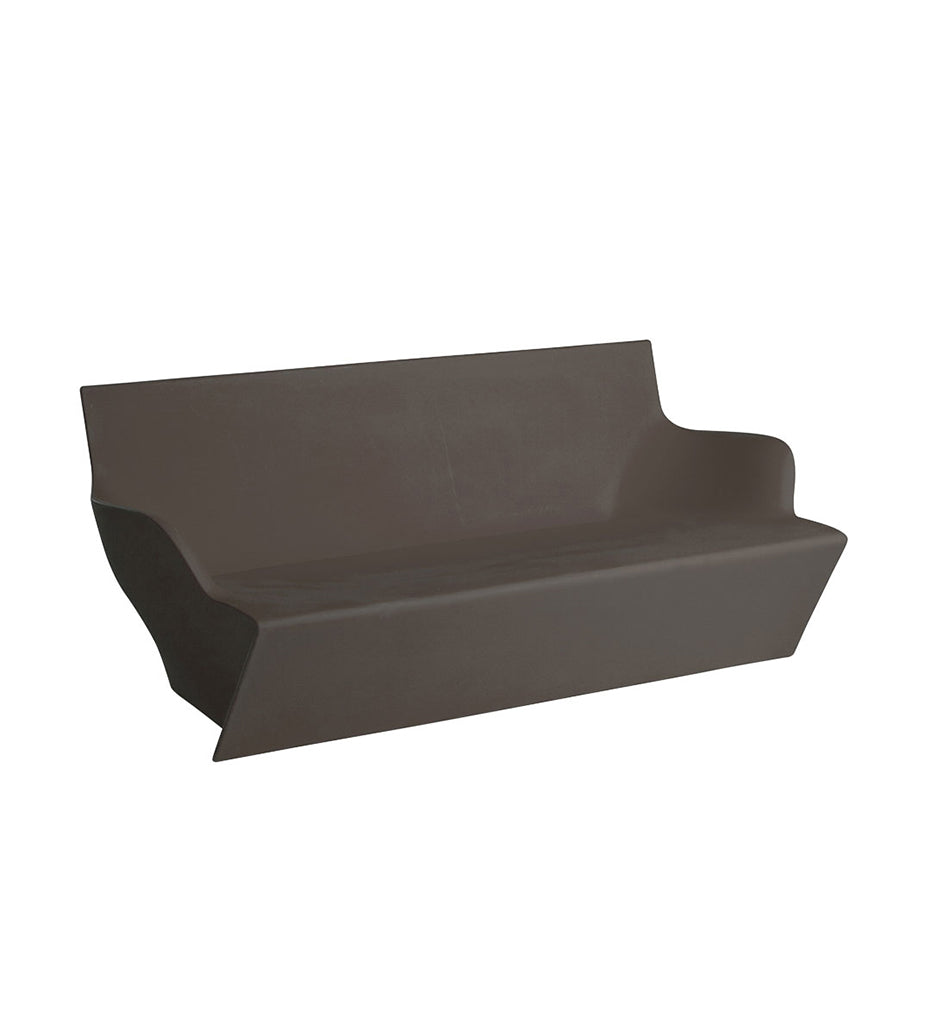 Slide Kami Yon Loveseat - Chocolate Brown