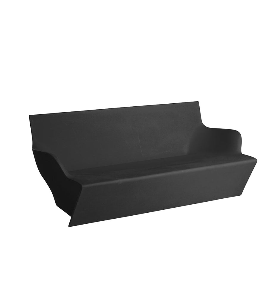 Slide Kami Yon Loveseat - Jet Black