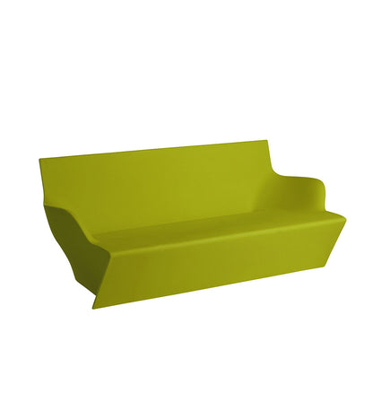 Slide Kami Yon Loveseat - Lime Green