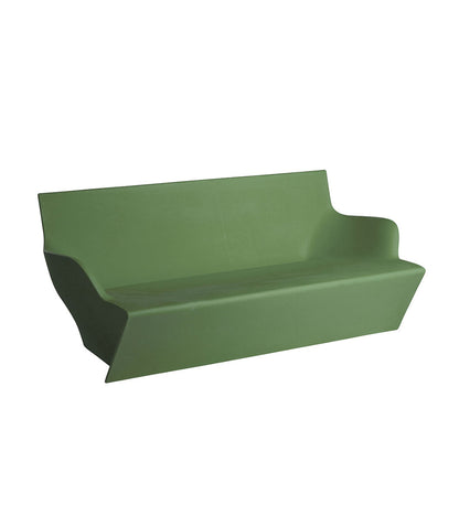 Slide Kami Yon Loveseat - Malva Green