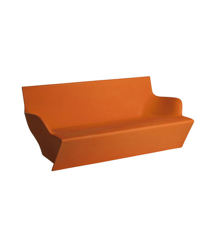 Slide Kami Yon Loveseat - Pumpkin Orange