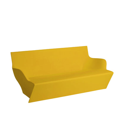 Slide Kami Yon Loveseat - Saffron Yellow