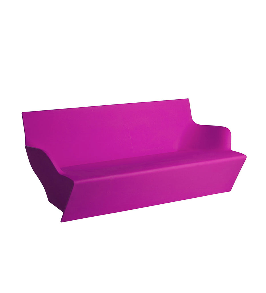 Slide Kami Yon Loveseat - Sweet Fuschia