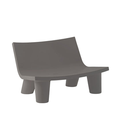 Slide Low Lita Loveseat - Argil Grey