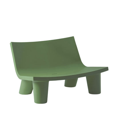 Slide Low Lita Loveseat - Malva Green