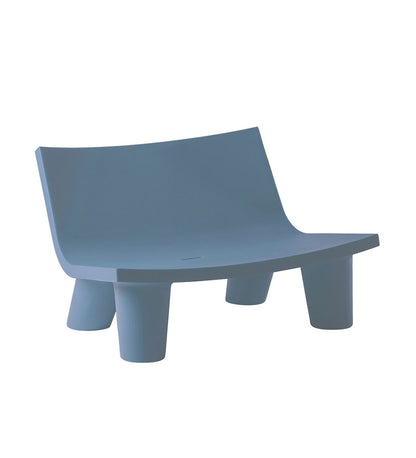 Slide Low Lita Loveseat - Powder Blue