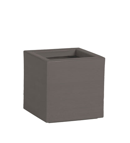 Slide Quadra Planter -Square Argil Grey