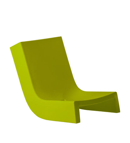 Slide Twist Rocking Lounge Chair - Lime Green