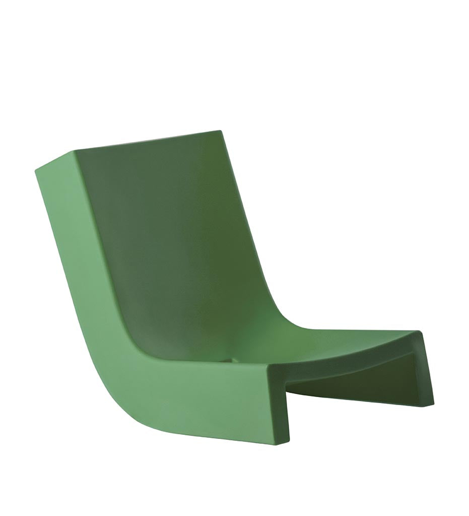 Slide Twist Rocking Lounge Chair - Malva Green