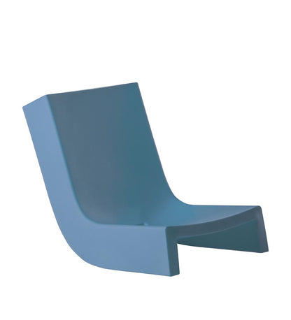 Slide Twist Rocking Lounge Chair - Powder Blue