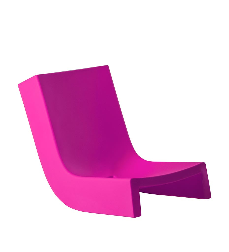 Slide Twist Rocking Lounge Chair - Sweet Fuschia