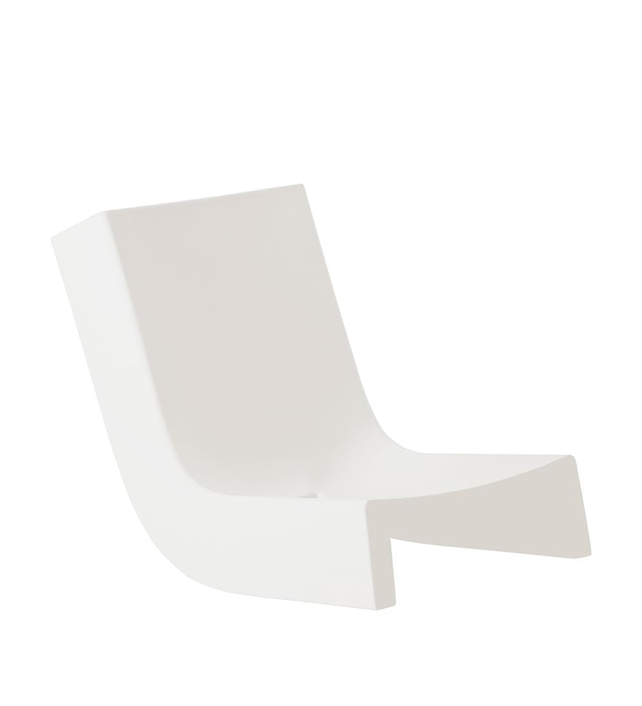 Slide Twist Rocking Lounge Chair - Milky White