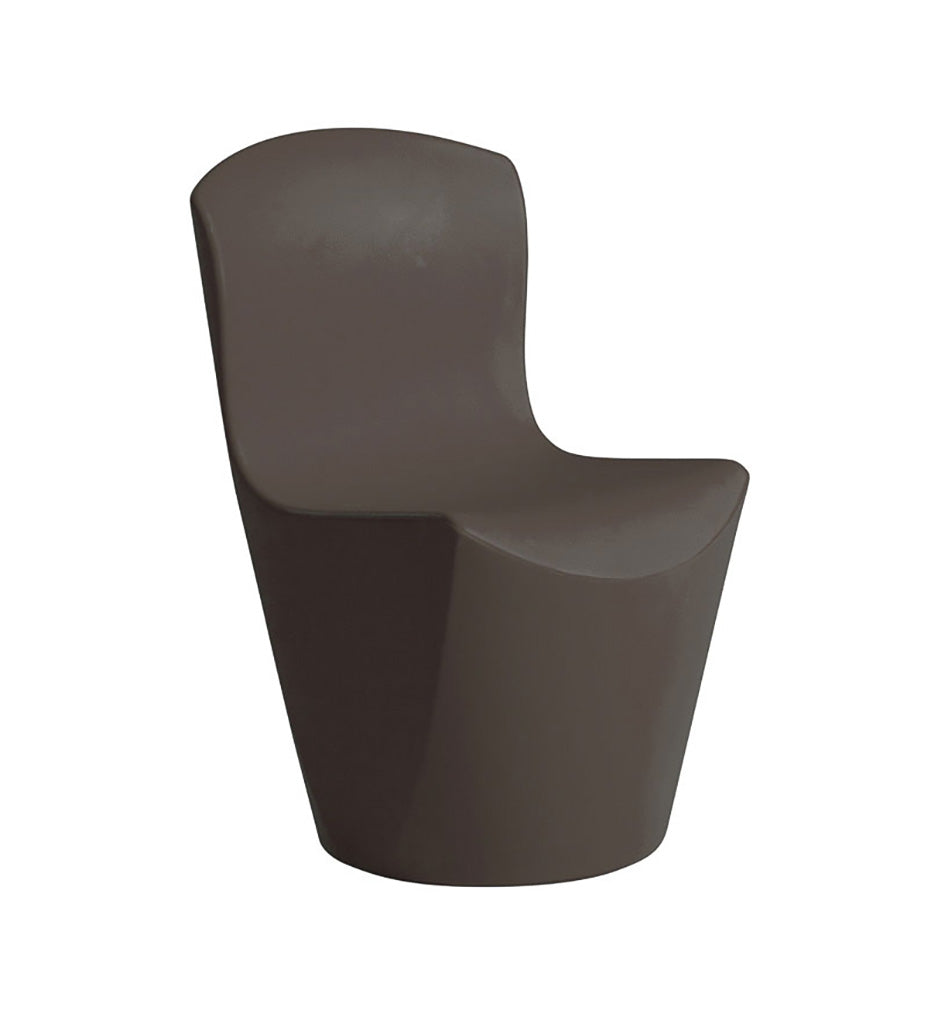 Slide Zoe Chair - Chocolate Brown