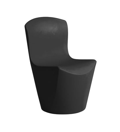 Slide Zoe Chair - Jet Black