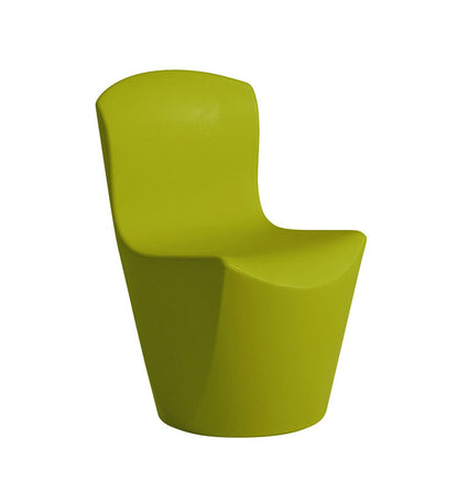 Slide Zoe Chair - Lime Green