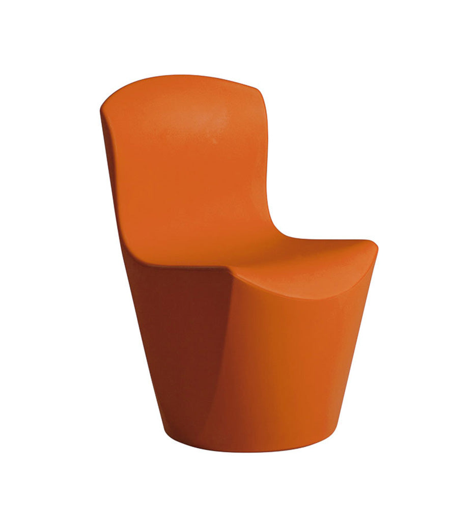 Slide Zoe Chair - Pumpkin Orange