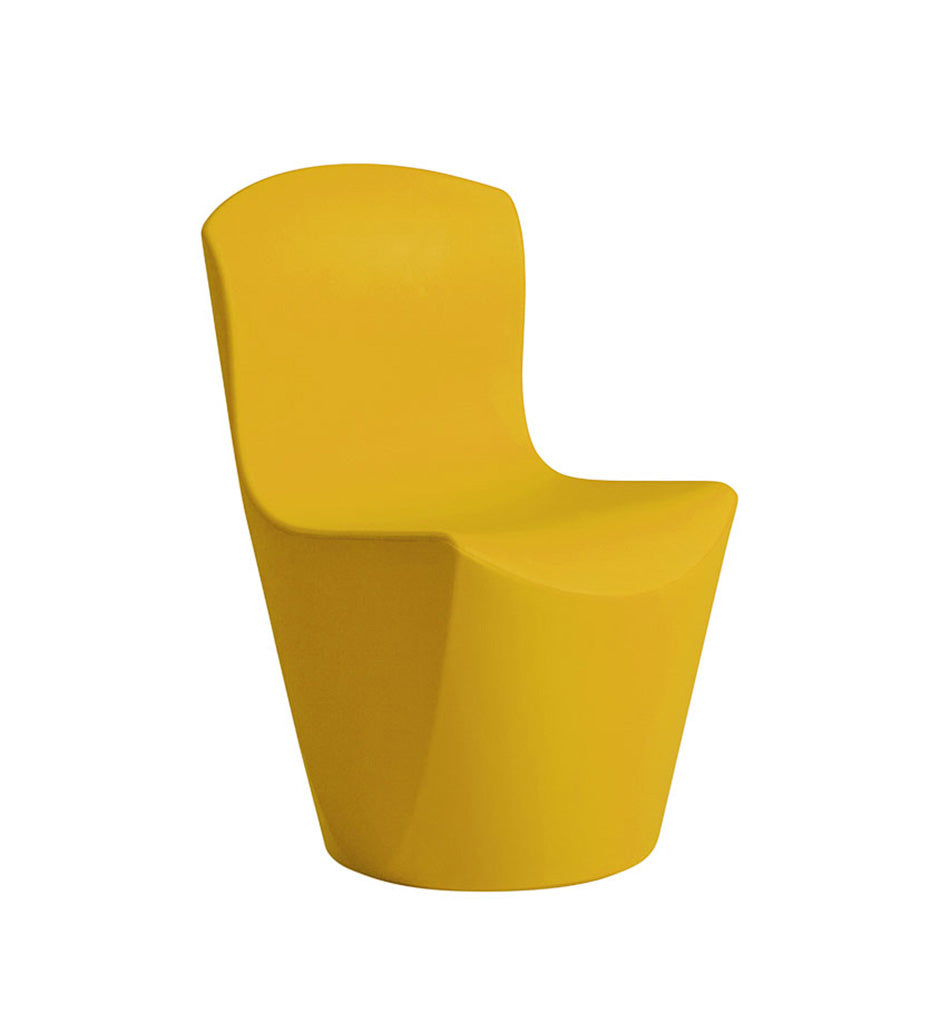 Slide Zoe Chair - Saffron Yellow