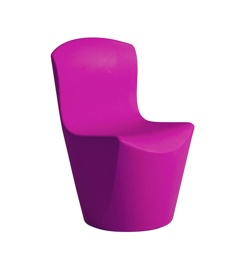 Slide Zoe Chair - Sweet Fuschia