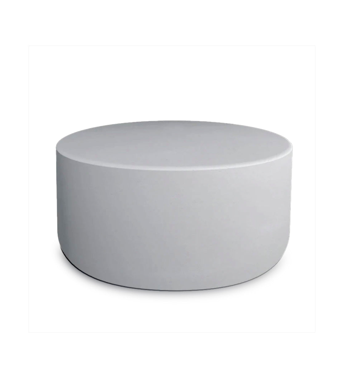 Cylinder Concrete Side Table - Medium