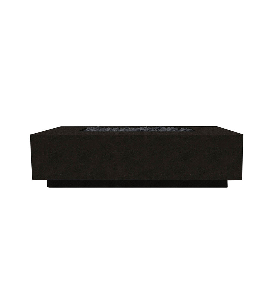 Las Palmas Fire Table 32" x 60" ebony