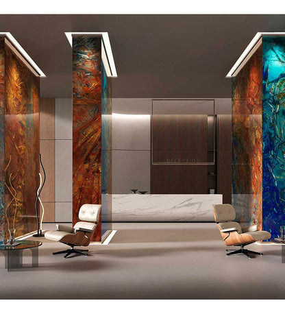 Magma Decorative Panels