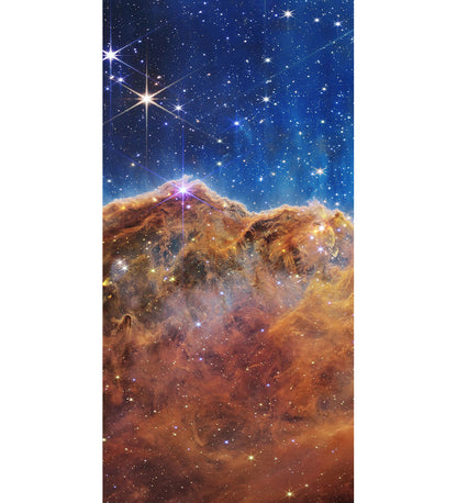 Cosmic Cliff Decorative Panels