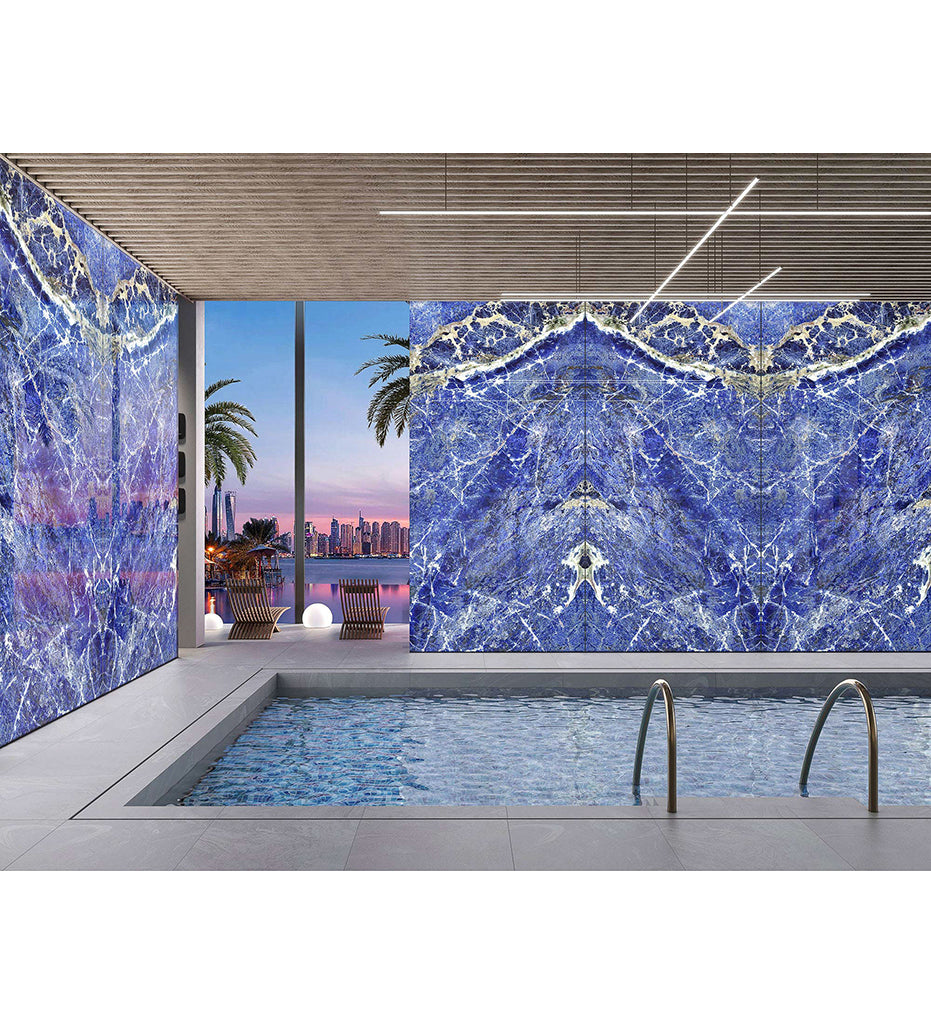 Blue Lapis Decorative Panels