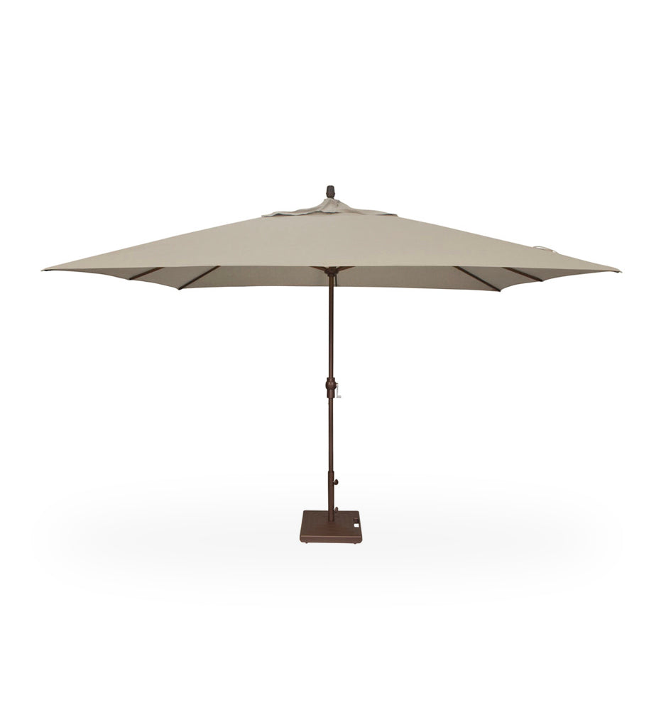 8' x 11' Crank Lift Rectangle Umbrella