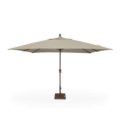 8' x 11' Crank Lift Rectangle Umbrella