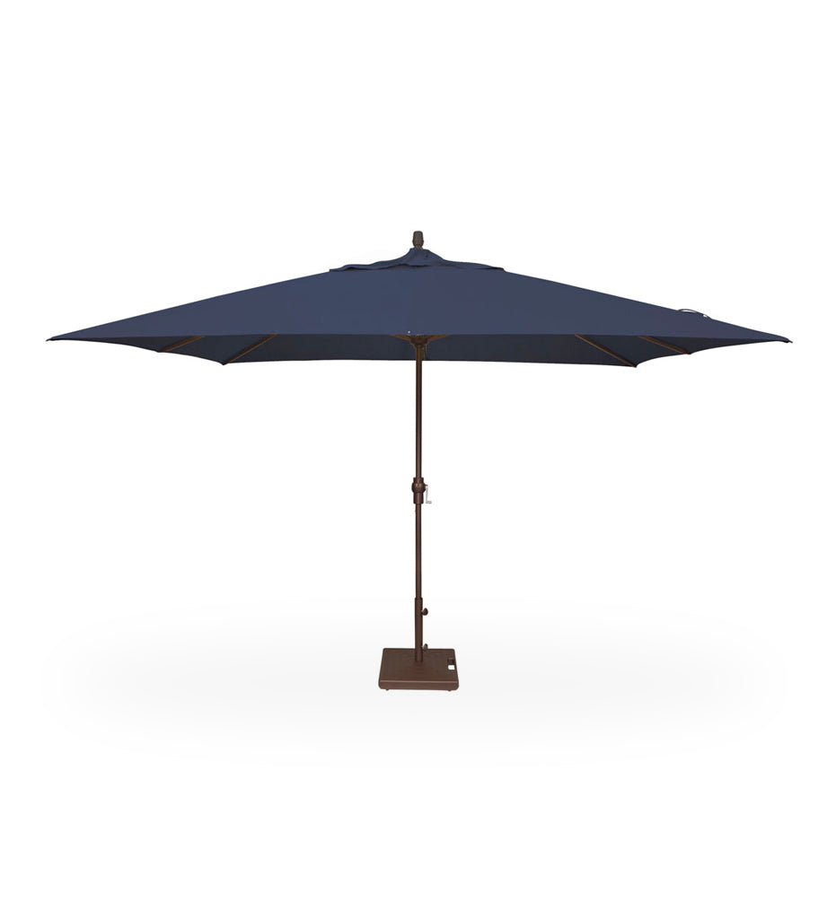 8' x 11' Crank Lift Rectangle Umbrella