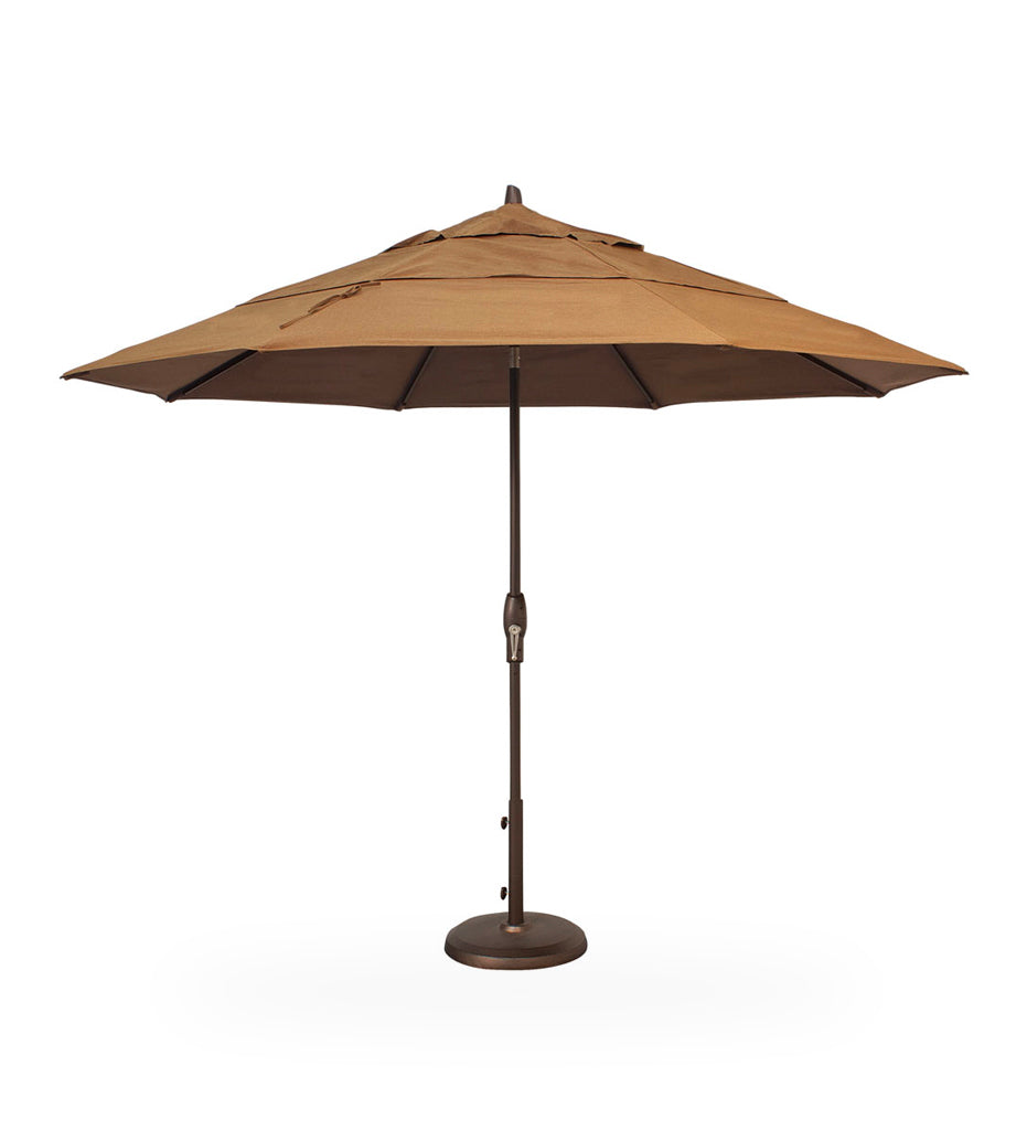 11' Auto Tilt Round Umbrella