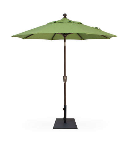 7.5' Push Button Tilt Round Umbrella