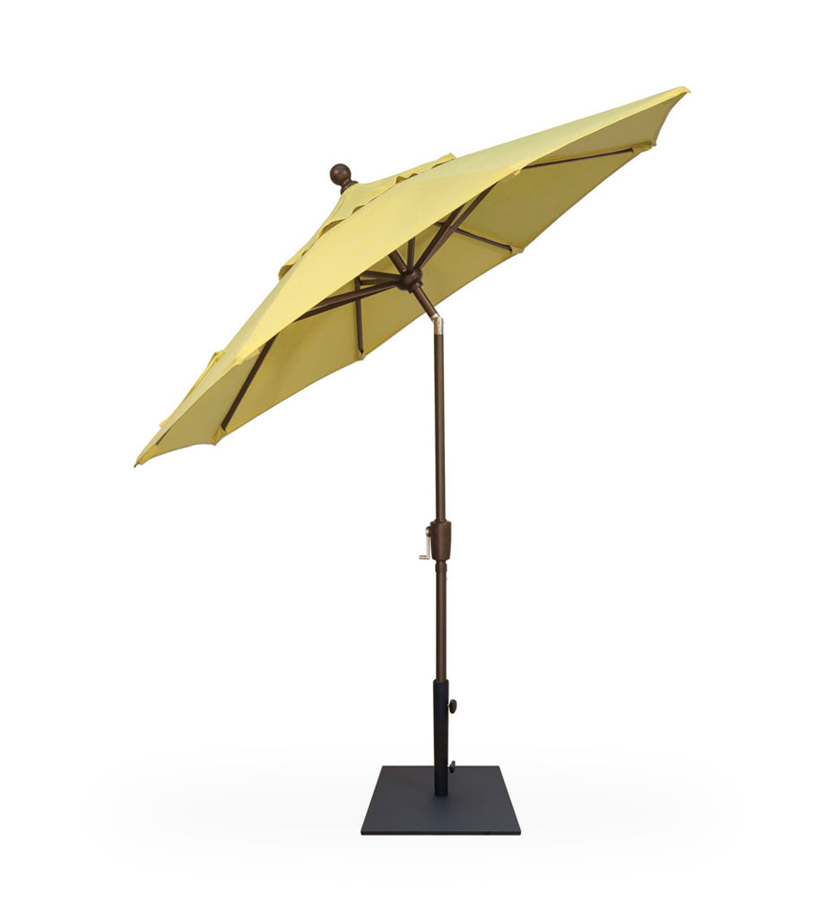 7.5' Push Button Tilt Round Umbrella