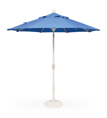 7.5' Push Button Tilt Round Umbrella