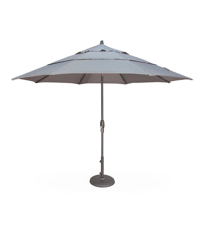 11' Auto Tilt Round Umbrella