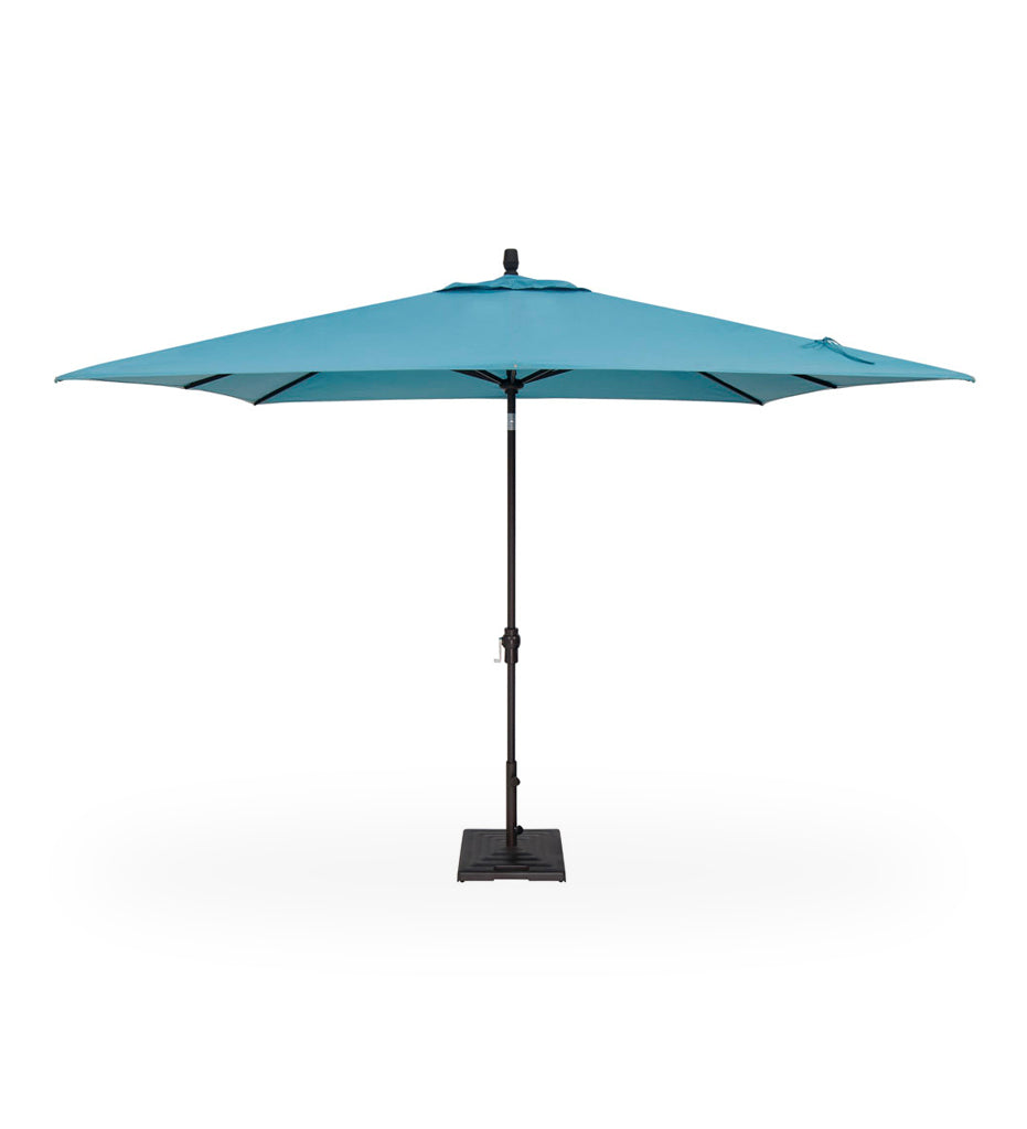 8' x 10' Auto Tilt Rectangle Umbrella