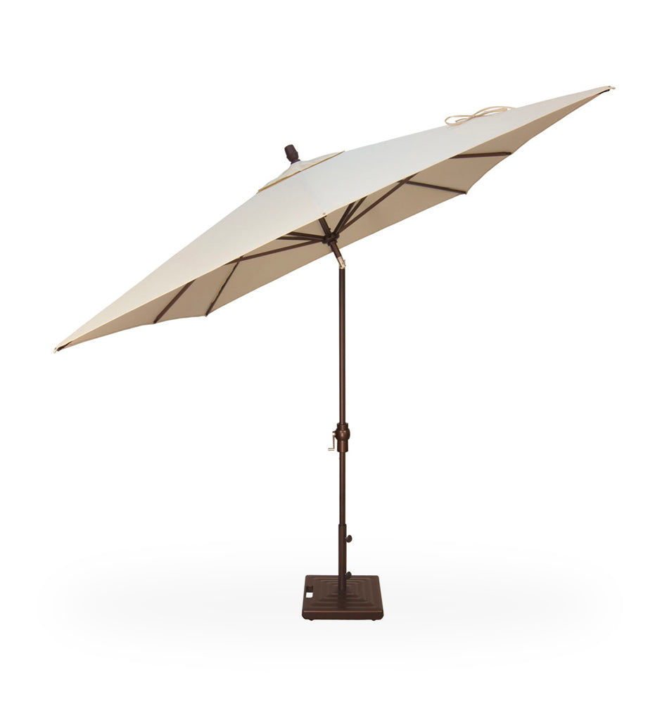 8' x 10' Auto Tilt Rectangle Umbrella