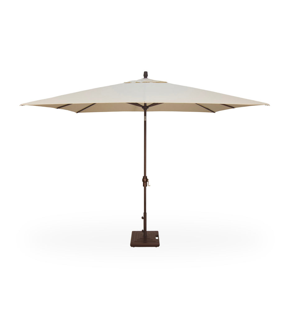 8' x 10' Auto Tilt Rectangle Umbrella