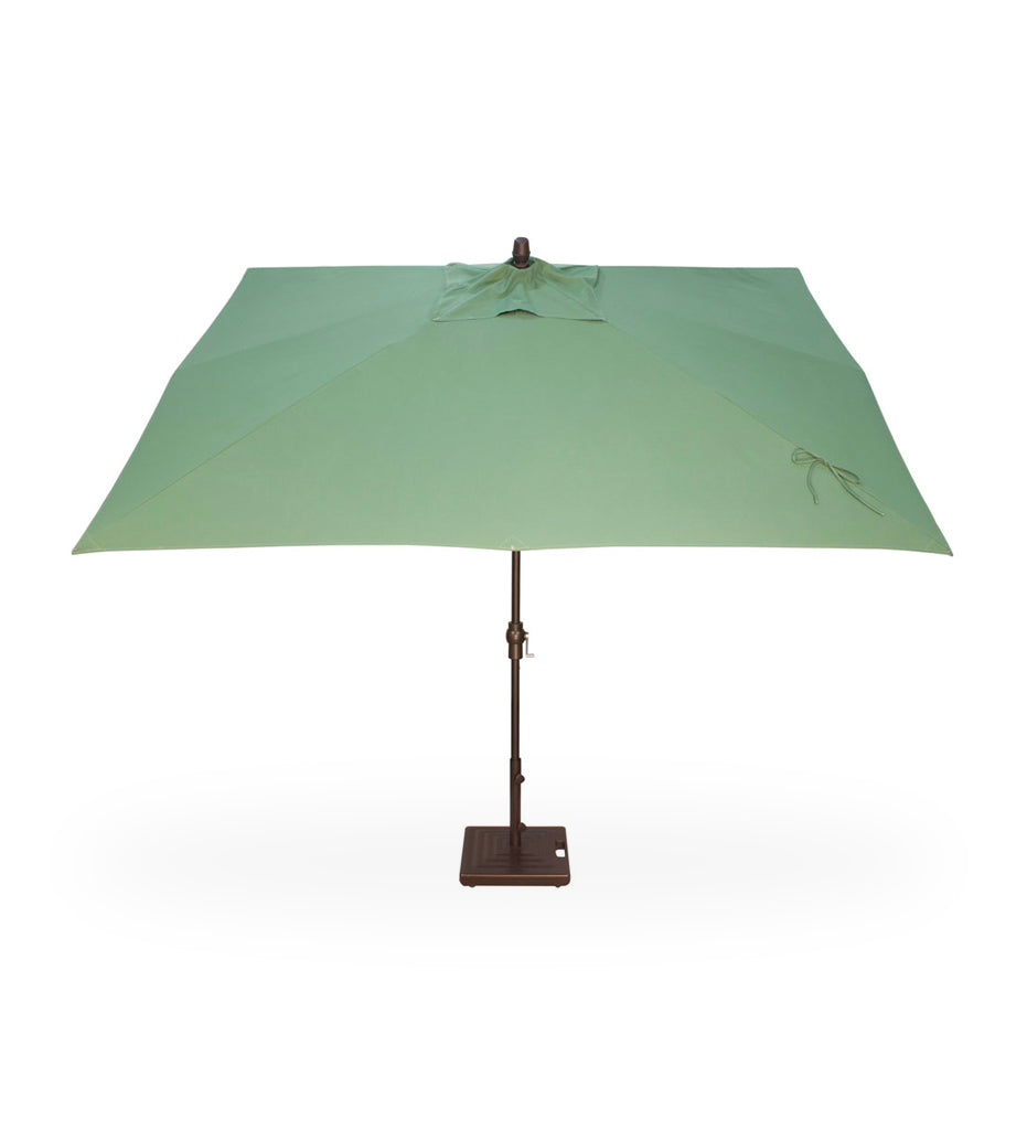 8' x 10' Auto Tilt Rectangle Umbrella