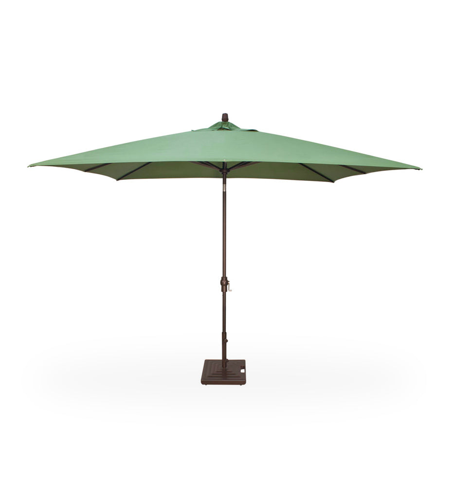 8' x 10' Auto Tilt Rectangle Umbrella