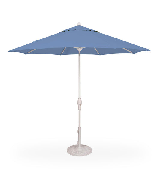 9' Auto Tilt Round Umbrella