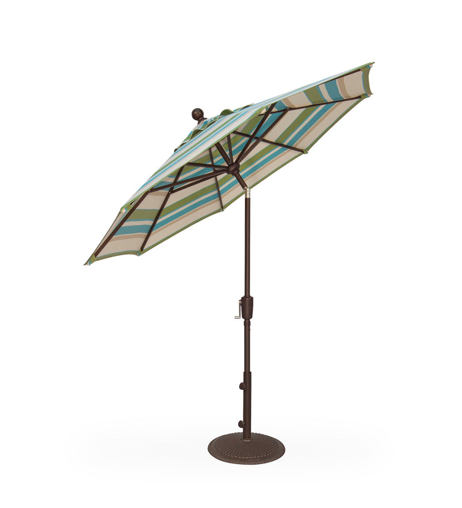 7.5' Push Button Tilt Round Umbrella