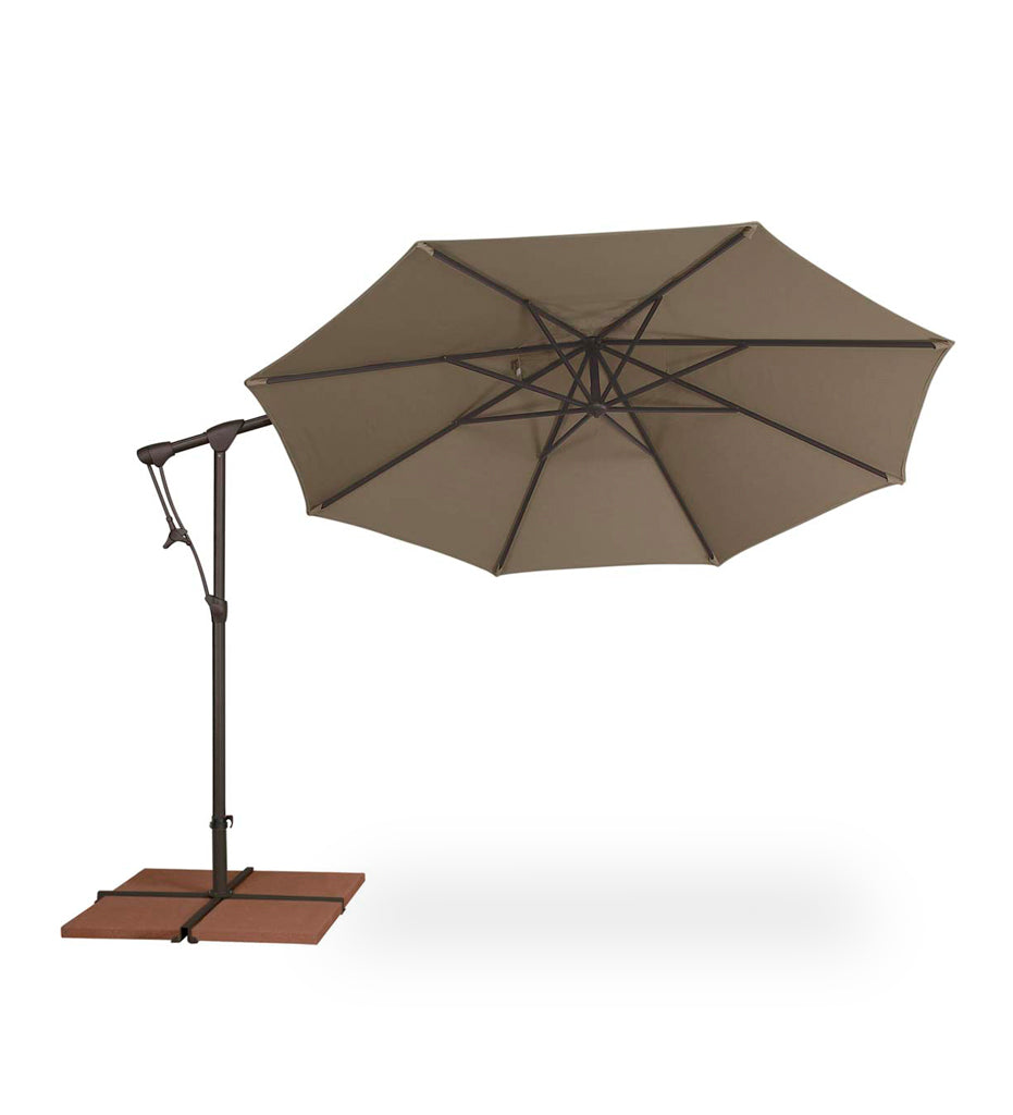 10' AG19 Round Cantilever Umbrella