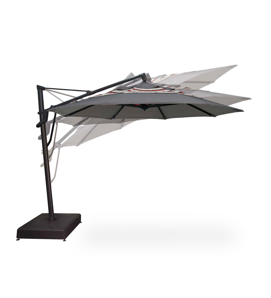 11' AKZ Plus Round Cantilever Umbrella -