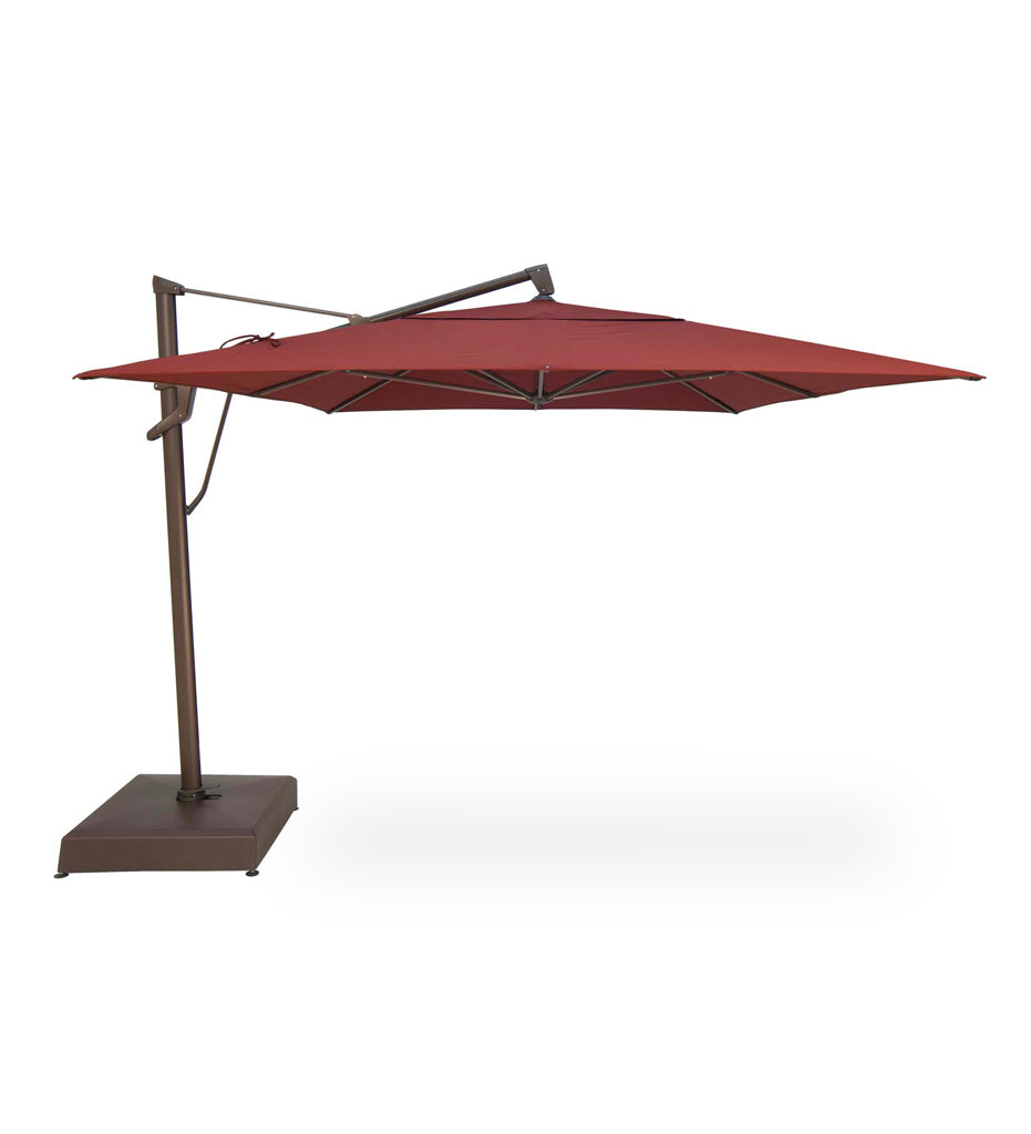 10' x 13' AKZ Plus Rectangle Cantilever Umbrella