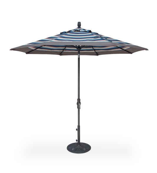 9' Collar Tilt Round Umbrella